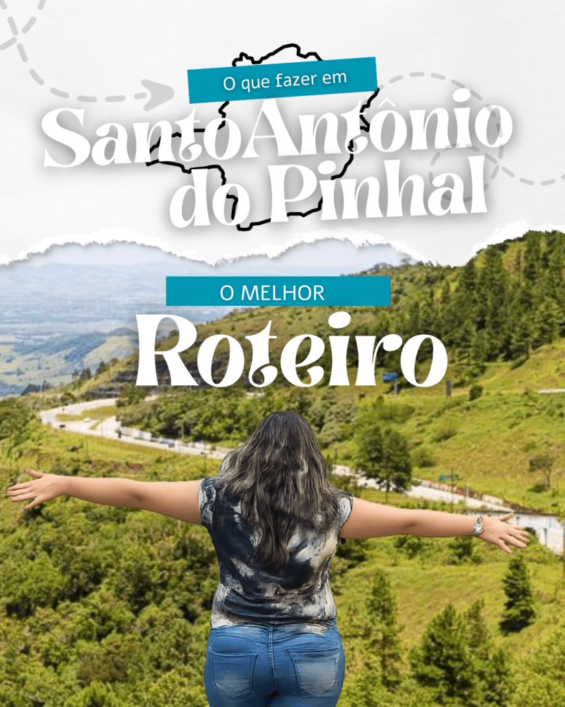 Vista panorâmica de Santo Antônio do Pinhal
