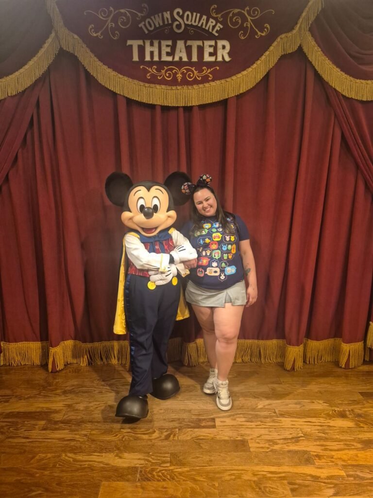 Nar viajando na Disney - blog de viagens Que Tal Uma Trip