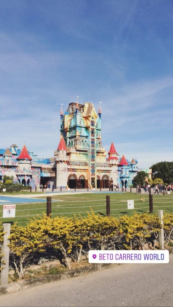 Parque de Diversão - SC - O que fazer