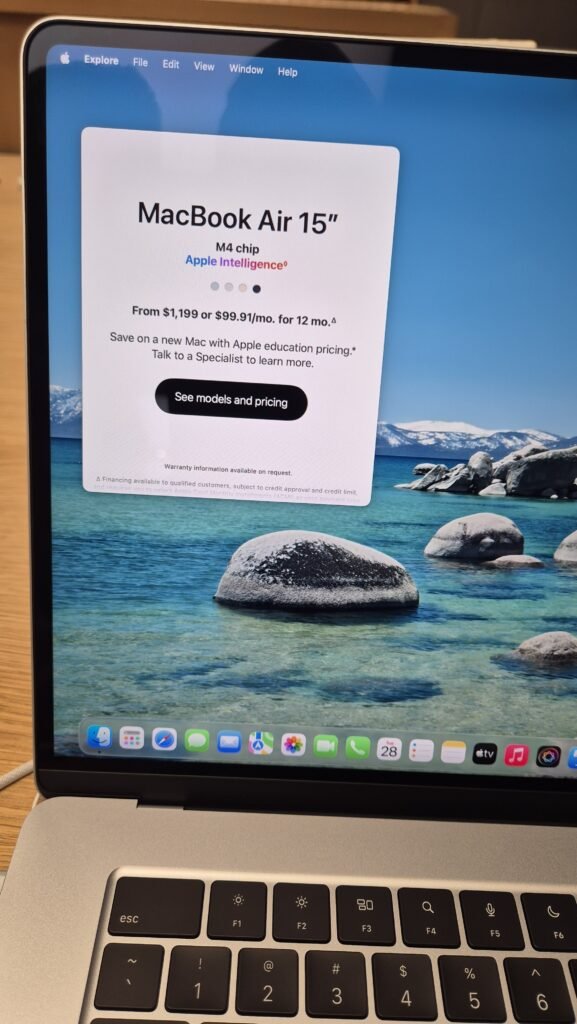 Apple MacbooK
