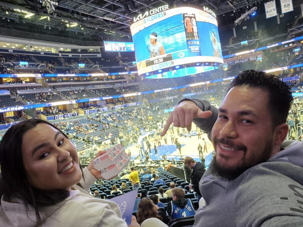 Jogo Orlando Magic