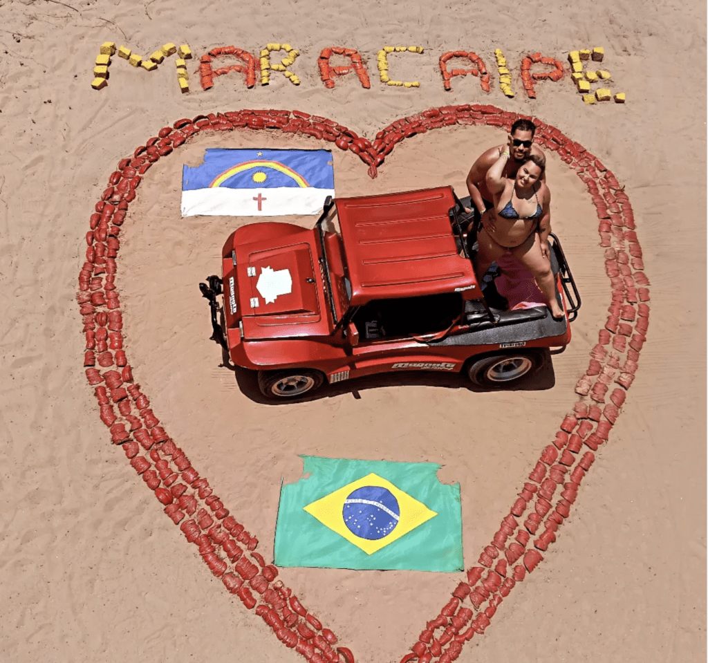 Praia Maracaipe - PE
