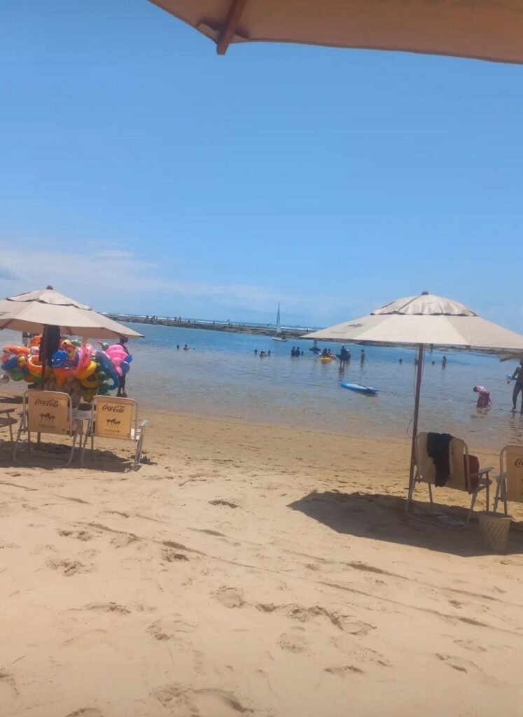 praia do muro alto