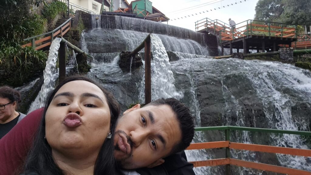 Casal em campos do jordao