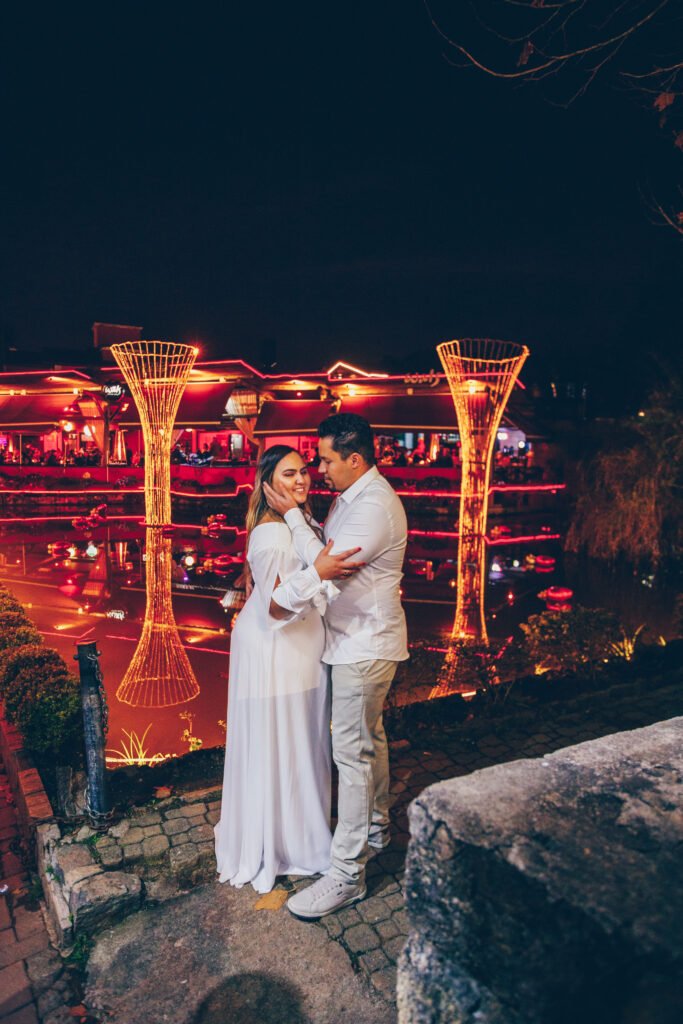 Casal em Monte verde