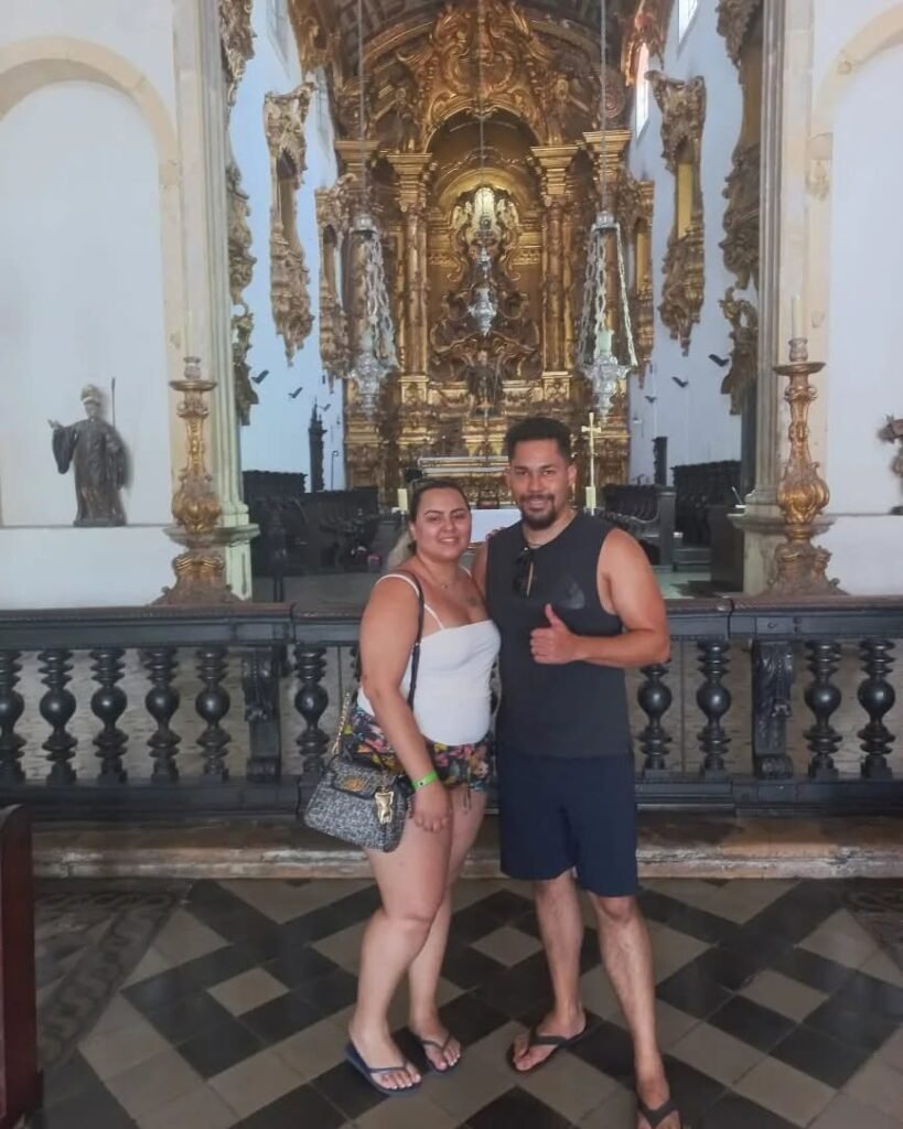 Igreja Dourada em Olinda