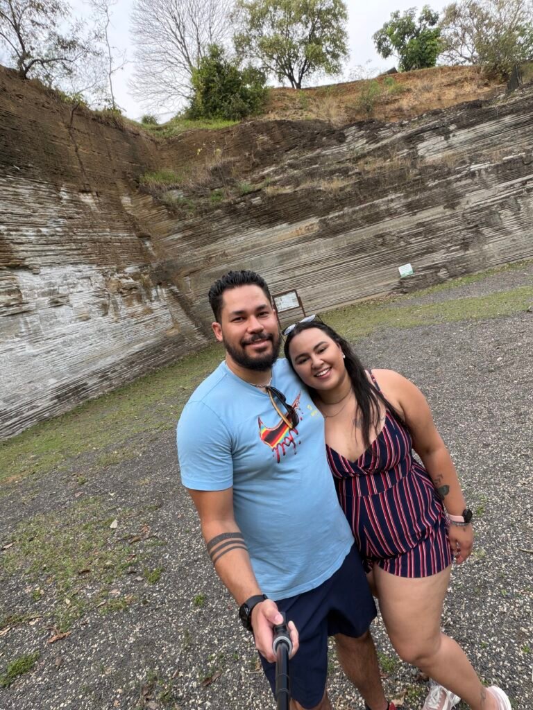 Parque Geologico do Varvito.