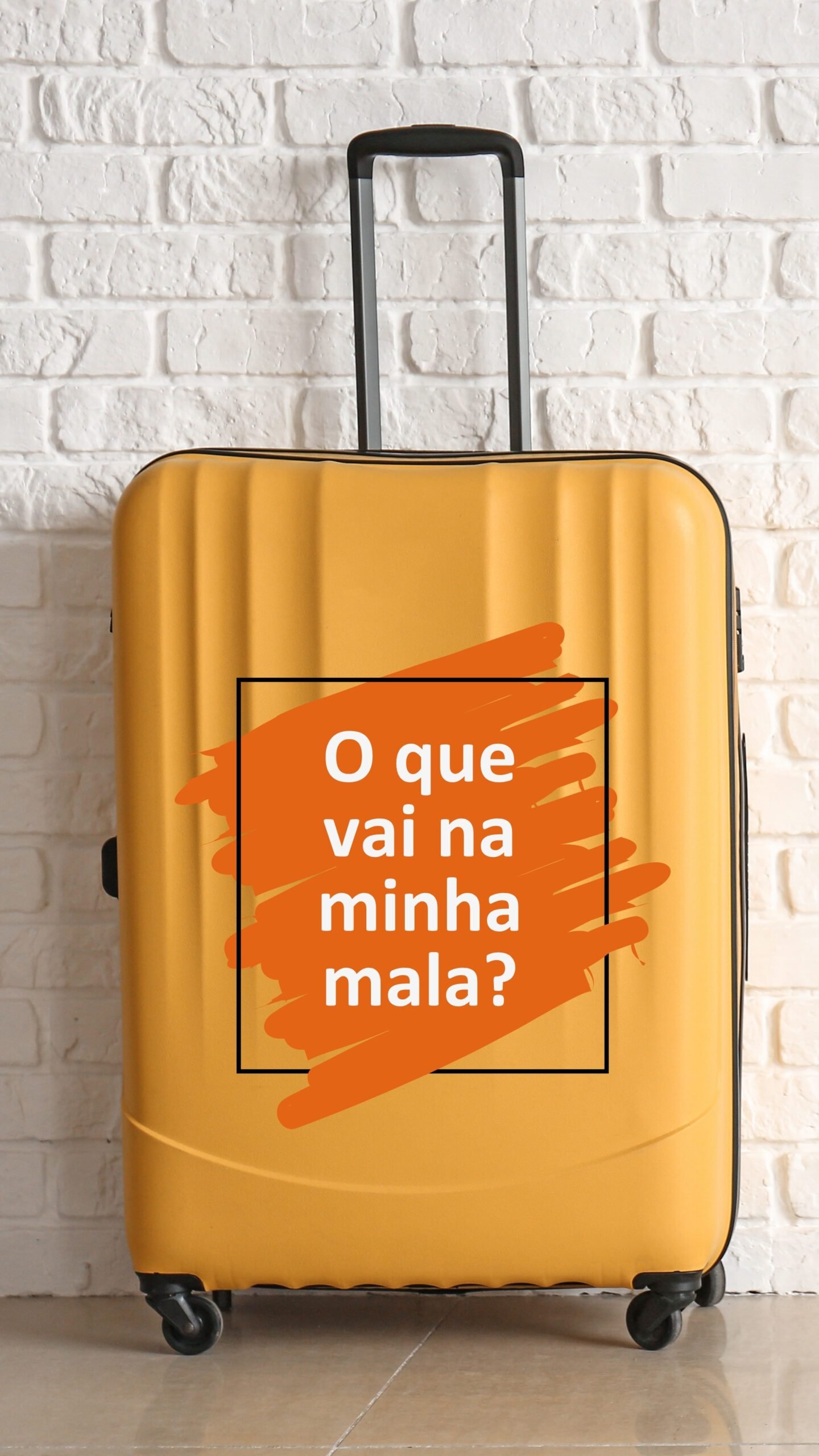 Lista do Que Levar na Mala de Viagem: Checklist Completo para Não Esquecer Nada